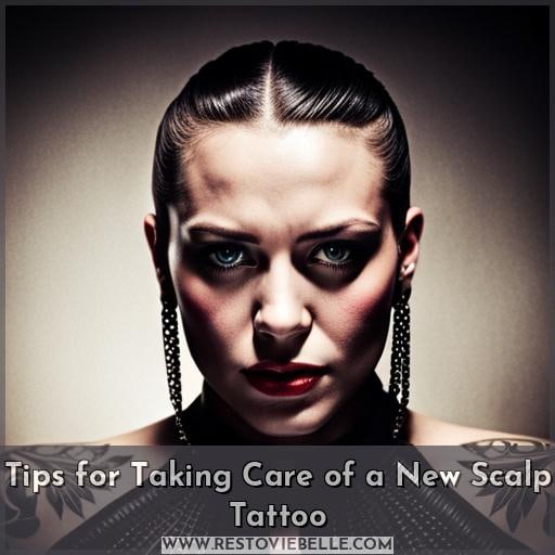 Tips for Taking Care of a New Scalp Tattoo