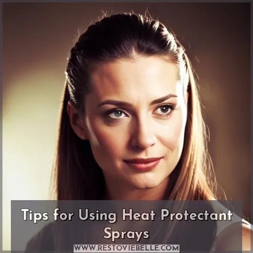Tips for Using Heat Protectant Sprays