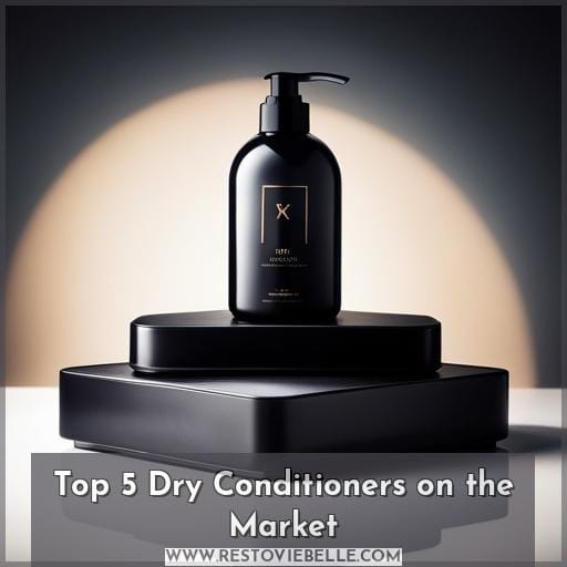 Top 5 Dry Conditioners on the Market