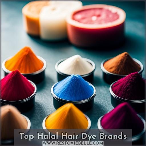 Top Halal Hair Dye Brands