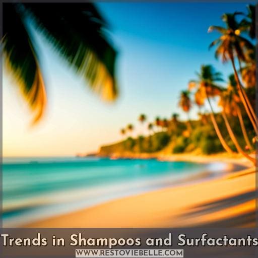 Trends in Shampoos and Surfactants