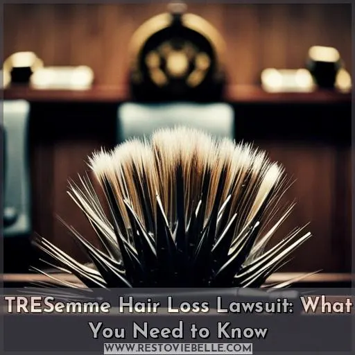 TRESemme Hair Loss Lawsuit: What You Need to Know