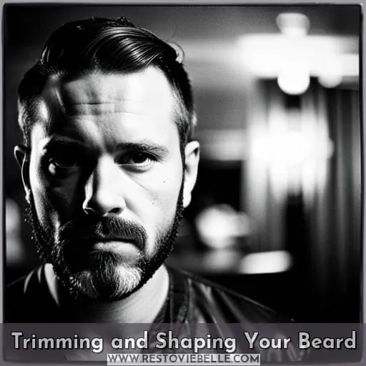 Trimming and Shaping Your Beard