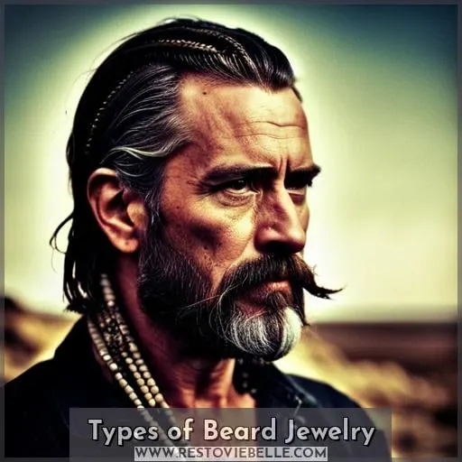 Types of Beard Jewelry