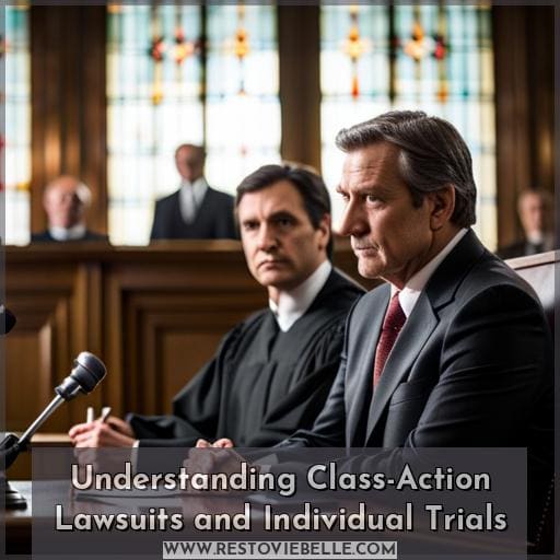 Understanding Class-Action Lawsuits and Individual Trials