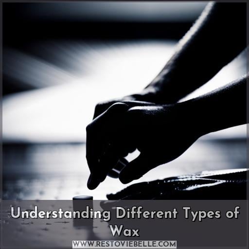 Understanding Different Types of Wax