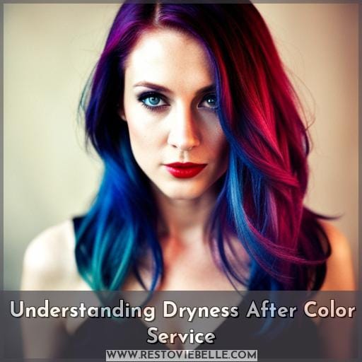 Understanding Dryness After Color Service