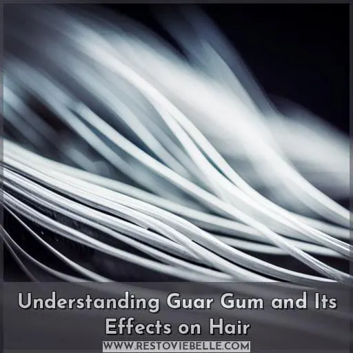 Understanding Guar Gum and Its Effects on Hair
