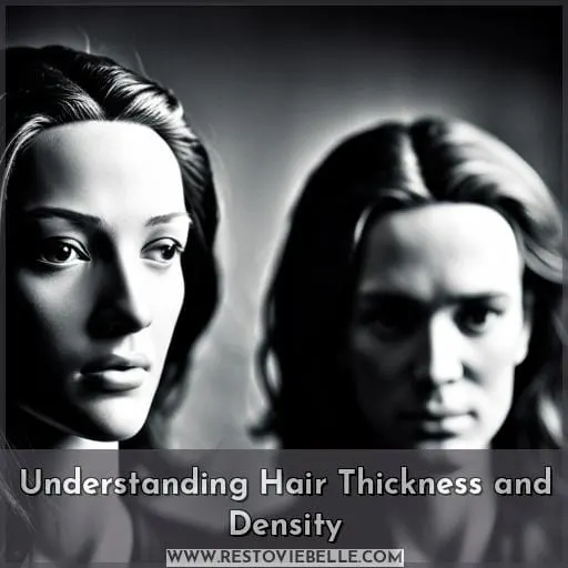 Understanding Hair Thickness and Density