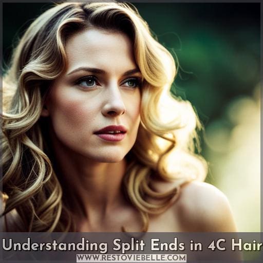 Understanding Split Ends in 4C Hair