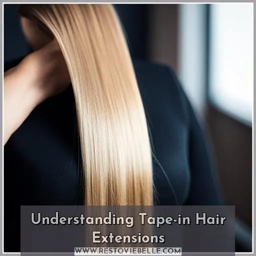 Understanding Tape-in Hair Extensions
