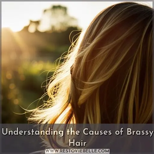 Understanding the Causes of Brassy Hair