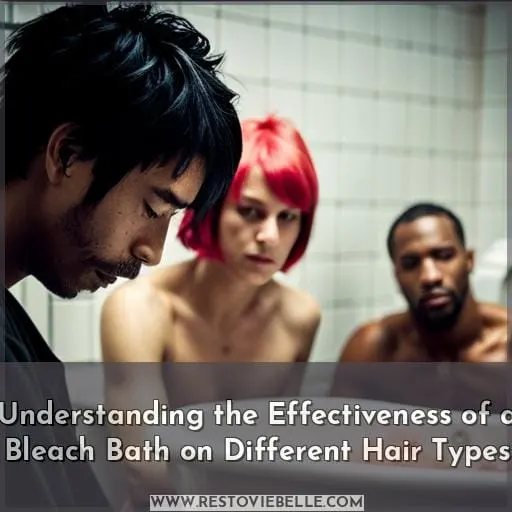 Understanding the Effectiveness of a Bleach Bath on Different Hair Types