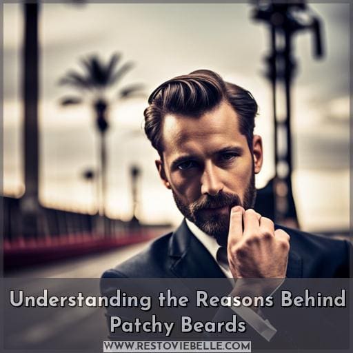 Understanding the Reasons Behind Patchy Beards