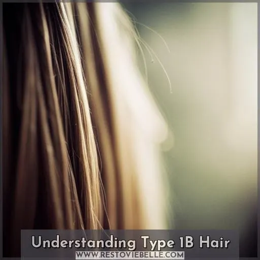 Understanding Type 1B Hair