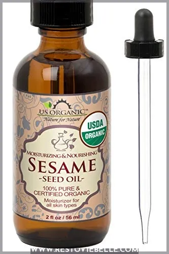 US Organic Sesame Seed Oil,