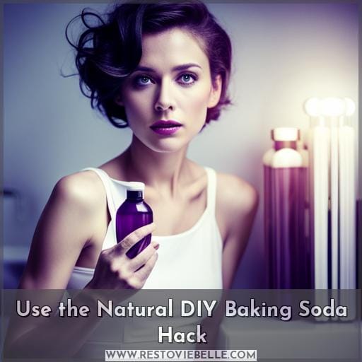 Use the Natural DIY Baking Soda Hack