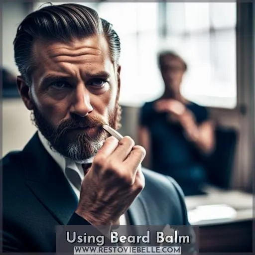 Using Beard Balm