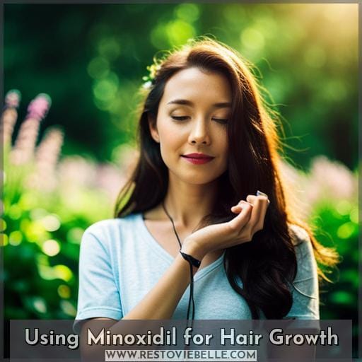 Using Minoxidil for Hair Growth