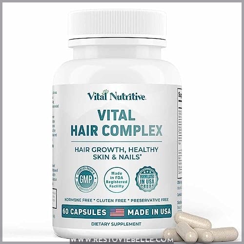 VITAL NUTRITIVE Vital Hair Complex