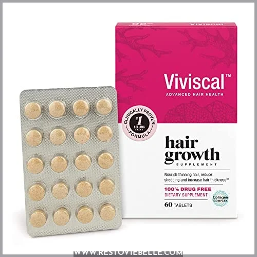 Viviscal Hair Growth Supplements for