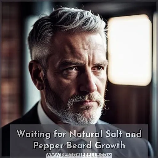 Waiting for Natural Salt and Pepper Beard Growth