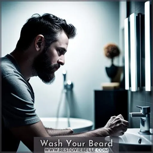 Wash Your Beard