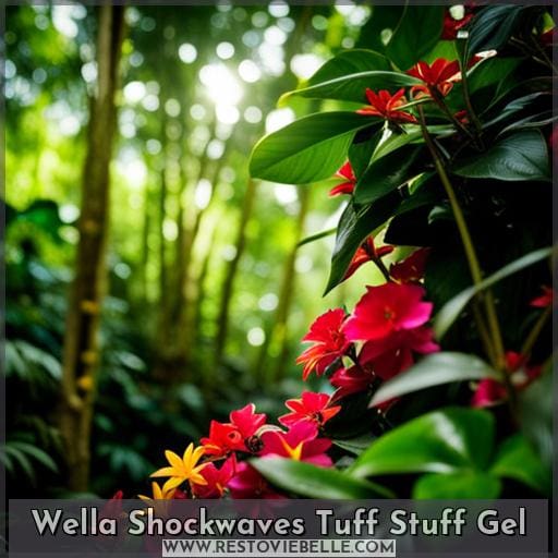 Wella Shockwaves Tuff Stuff Gel