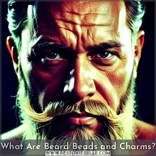 What Are Beard Beads and Charms