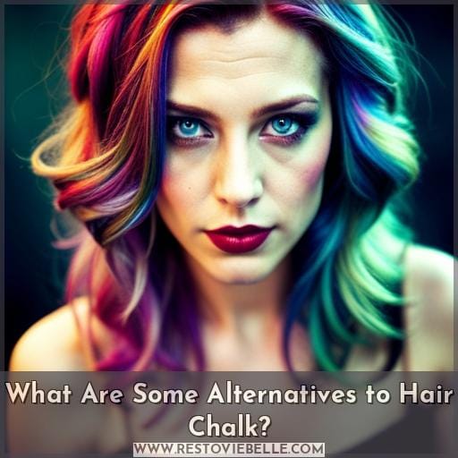What Are Some Alternatives to Hair Chalk What Are Some Alternatives to Hair Chalk