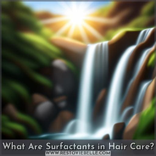 What Are Surfactants in Hair Care What Are Surfactants in Hair Care