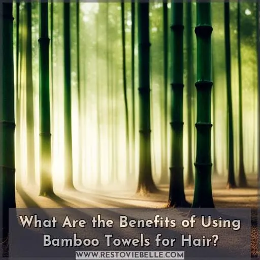 What Are the Benefits of Using Bamboo Towels for Hair