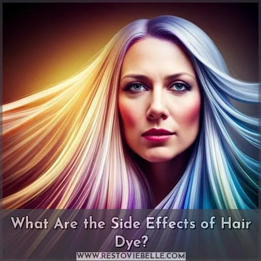 What Are the Side Effects of Hair Dye