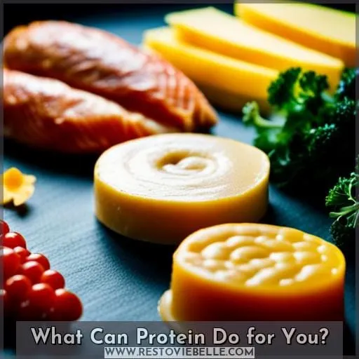 What Can Protein Do for You