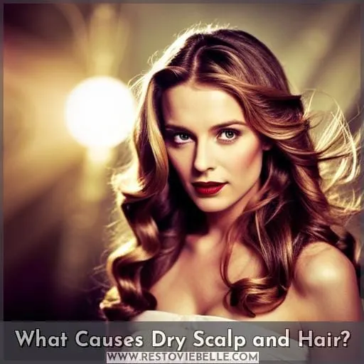 What Causes Dry Scalp and Hair