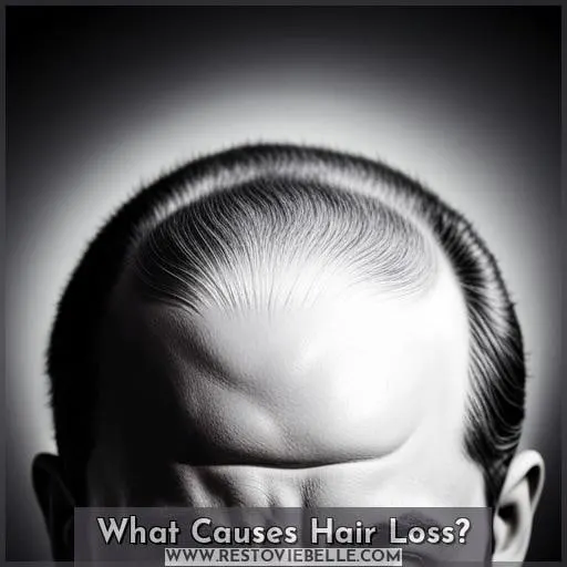 What Causes Hair Loss