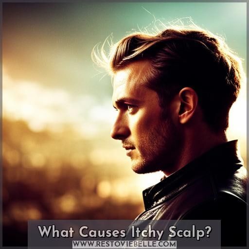 What Causes Itchy Scalp What Causes Itchy Scalp