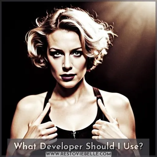 What Developer Should I Use