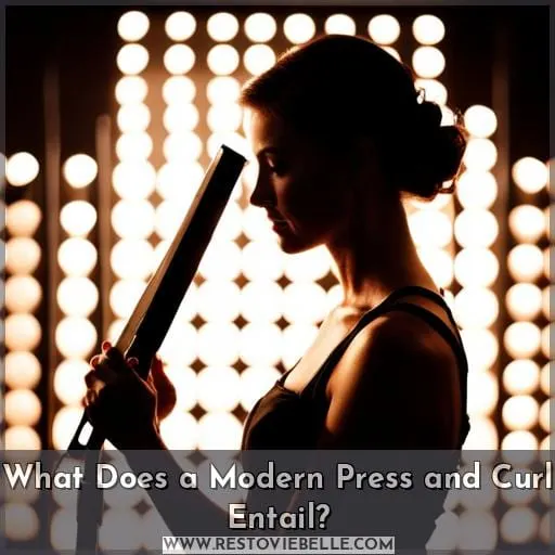 What Does a Modern Press and Curl Entail