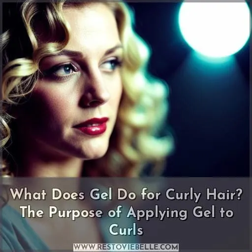 What Does Gel Do for Curly Hair? The Purpose of Applying Gel to Curls
