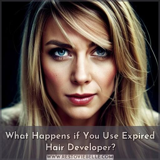 What Happens if You Use Expired Hair Developer