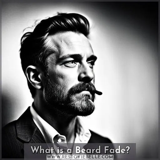 What is a Beard Fade