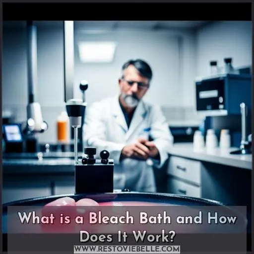 What is a Bleach Bath and How Does It Work