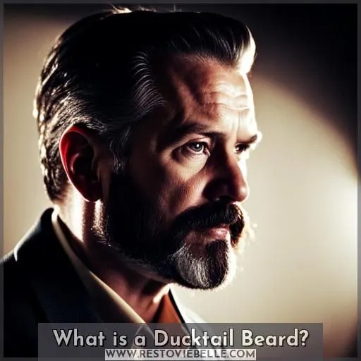 What is a Ducktail Beard