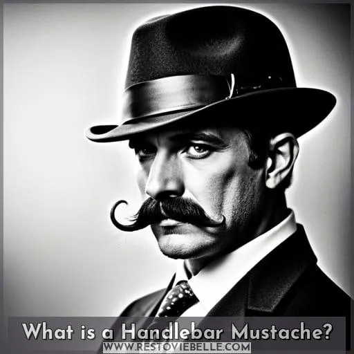 What is a Handlebar Mustache