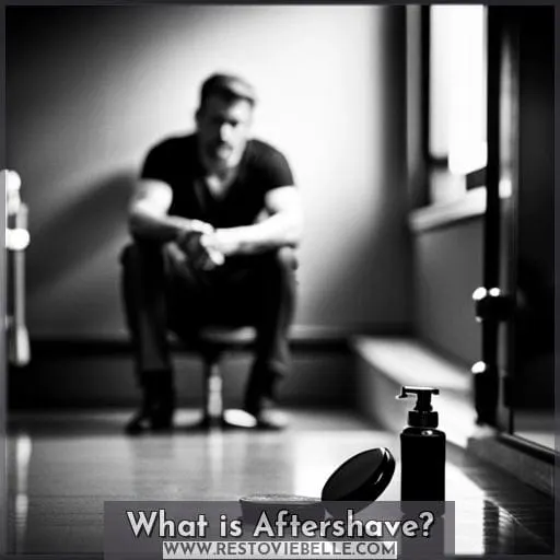 What is Aftershave