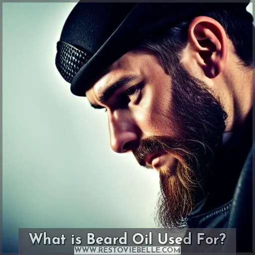 What is Beard Oil Used For