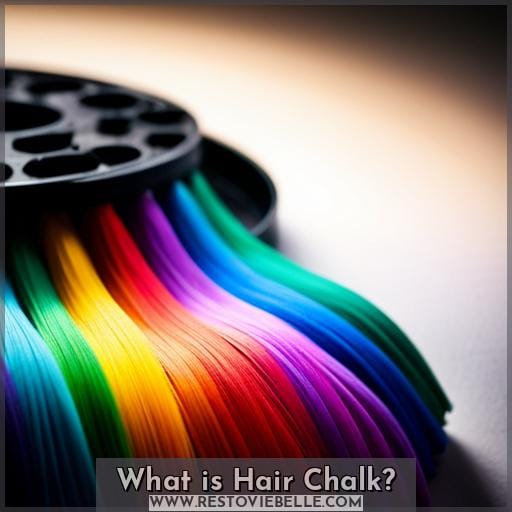 What is Hair Chalk What is Hair Chalk