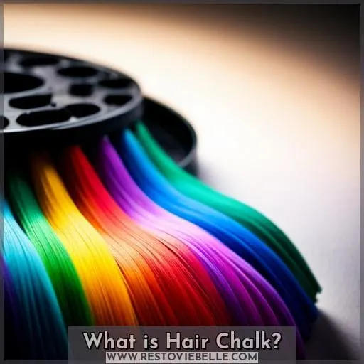 What is Hair Chalk