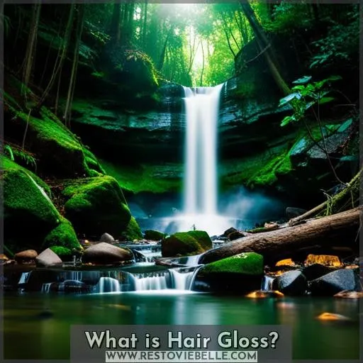 What is Hair Gloss